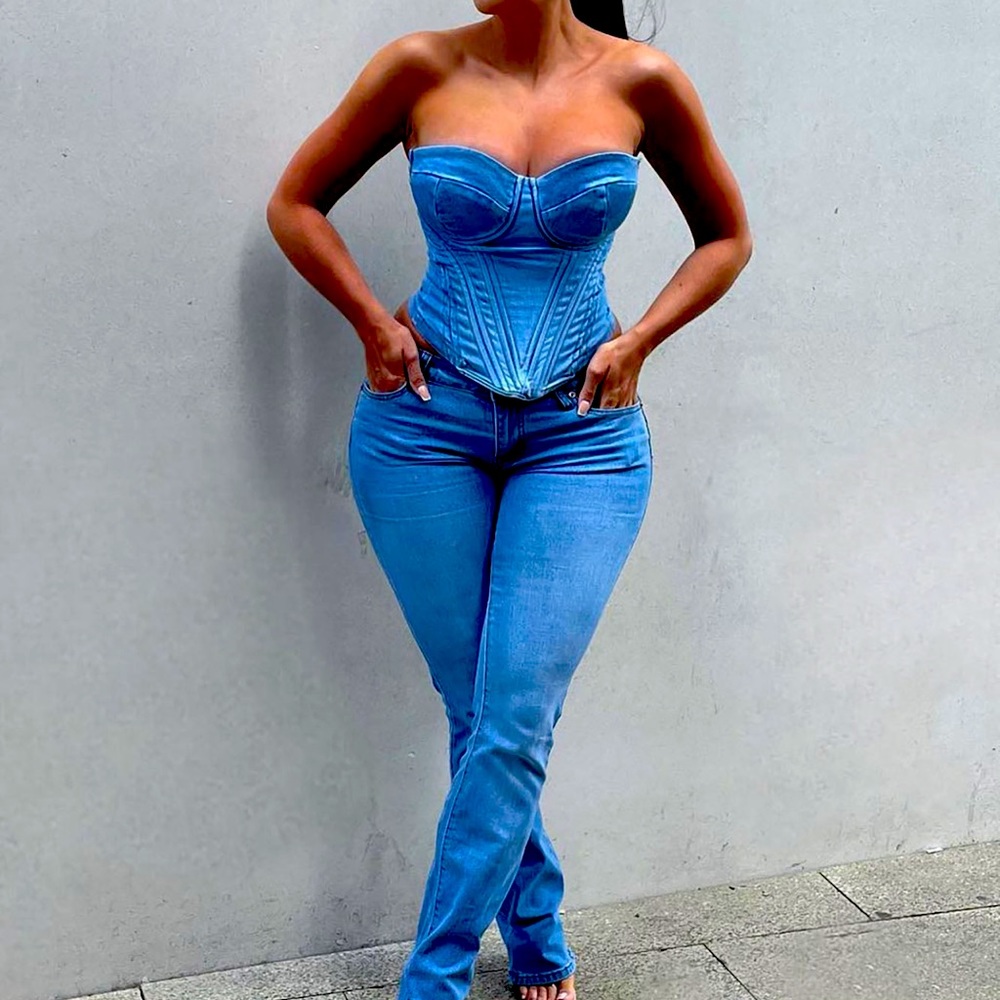 Jeans corset NWT